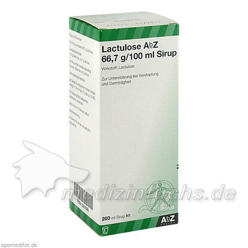 Lactulose Abz 66.7g/100ml Sirup, 200 ML