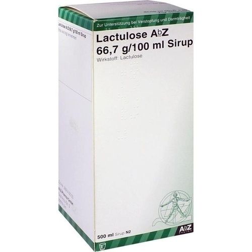 Lactulose Abz 66.7g/100ml, 500 ML