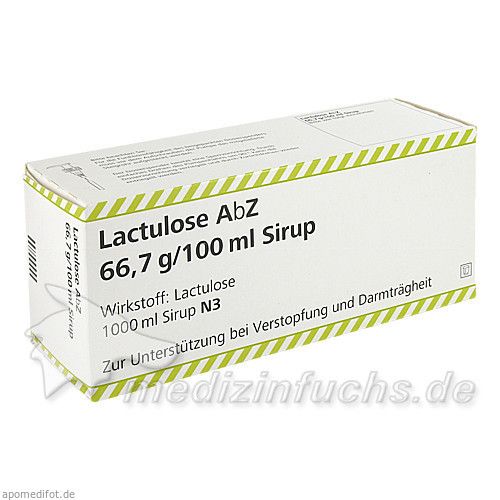 Lactulose Abz 66.7g/100ml, 1000 ML