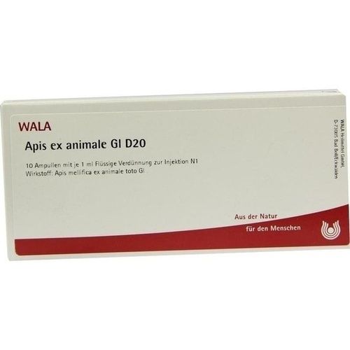 APIS EX ANIMALE GL D20, 10X1 ML