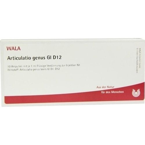 ARTICULATIO GENUS GL D12, 10X1 ML