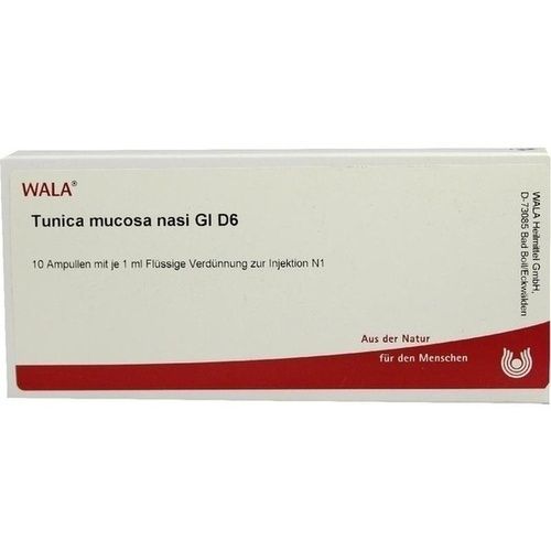 TUNICA MUCOSA NASI GL D 6, 10X1 ML