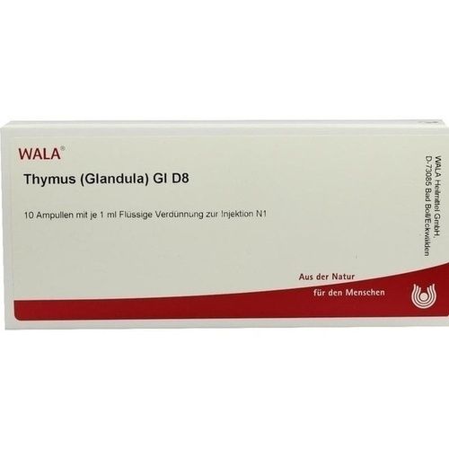 THYMUS (GLANDULA) GL D 8, 10X1 ML