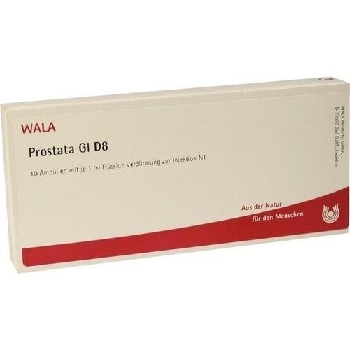 PROSTATA GL D 8, 10X1 ML