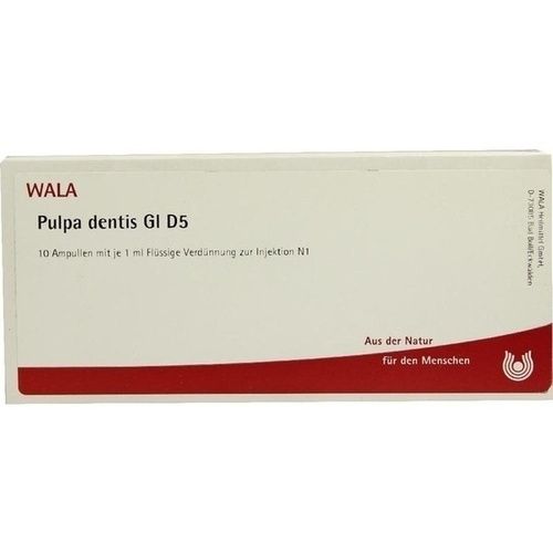 PULPA DENTIS GL D 5, 10X1 ML