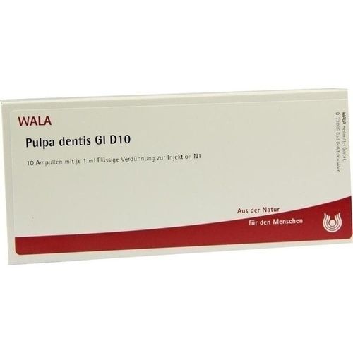 PULPA DENTIS GL D10, 10X1 ML