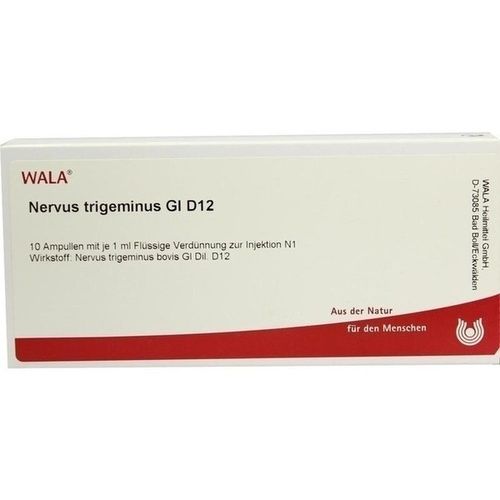 NERVUS TRIGEMINUS GL D12, 10X1 ML