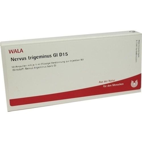 NERVUS TRIGEMINUS GL D15, 10X1 ML