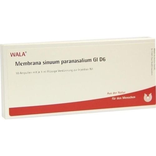 MEMBRANA SINUUM PAR GL D 6, 10X1 ML