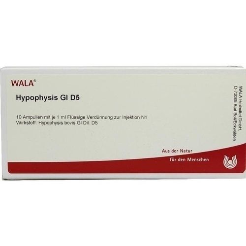 HYPOPHYSIS GL D 5, 10X1 ML