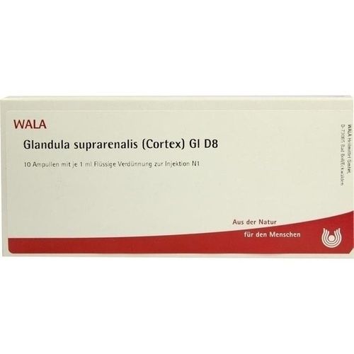 GLANDULA SUPR (COR) GL D 8, 10X1 ML