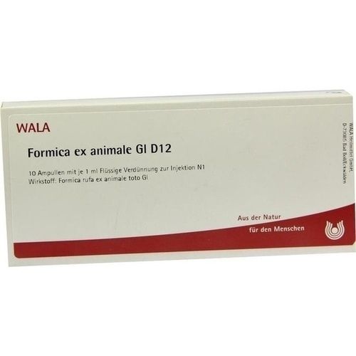 FORMICA EX ANIMALE GL D12, 10X1 ML