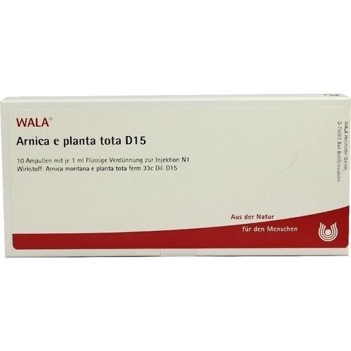 ARNICA E PLANTA TOTA D15, 10X1 ML