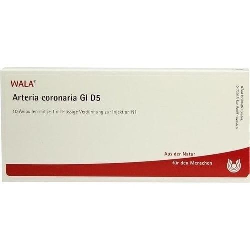 ARTERIA CORONARIA GL D 5, 10X1 ML