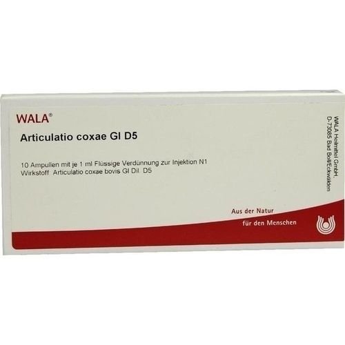 ARTICULATIO COXAE GL D 5, 10X1 ML