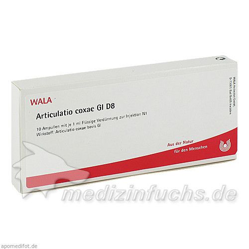 ARTICULATIO COXAE GL D 8, 10X1 ML