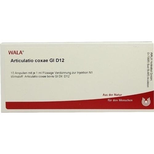 ARTICULATIO COXAE GL D12, 10X1 ML