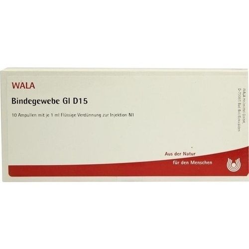 BINDEGEWEBE GL D15, 10X1 ML