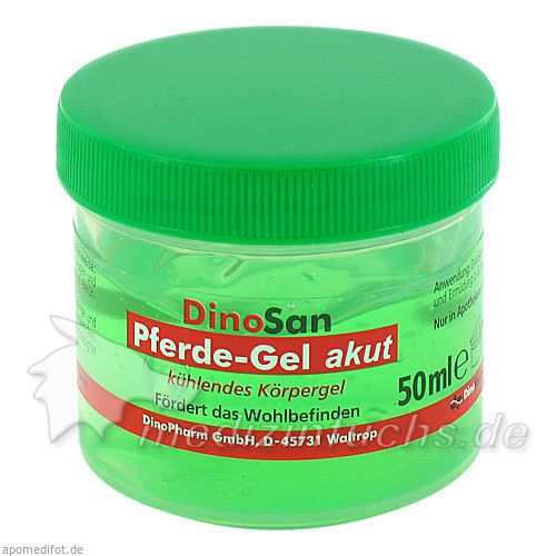 Pferdegel akut DinoSan, 50 ML