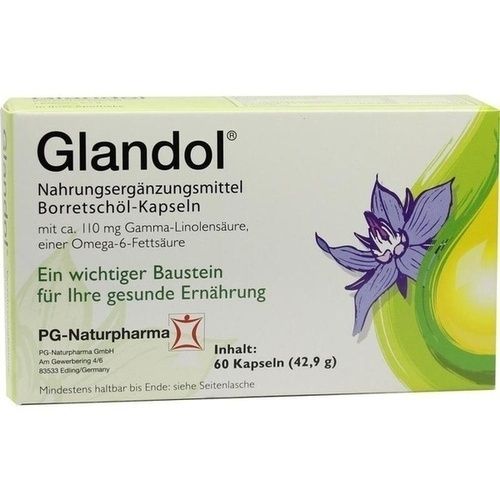 GLANDOL BORRETSCHOEL, 60 ST