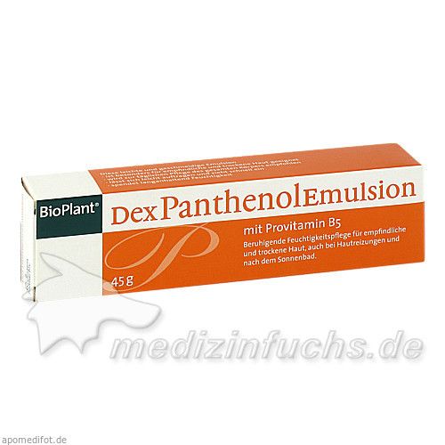 BioPlant DexPanthenol Emulsion, 45 G