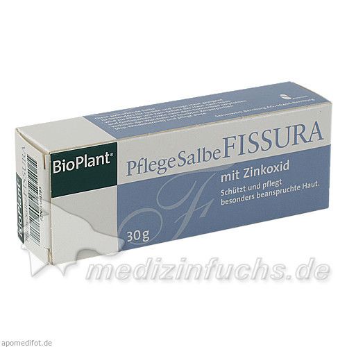 BioPlant PflegeSalbe Fissura, 30 G