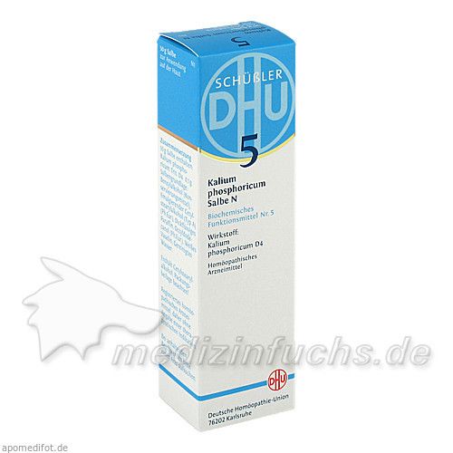 BIOCHEMIE DHU 5 KALIUM PHOSPHORICUM N D 4, 50 G