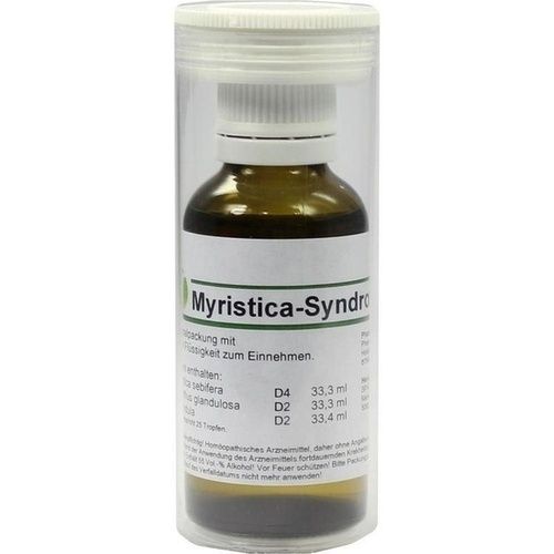 MYRISTICA SYNDROM RECI, 30 ML