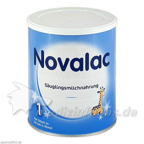 Novalac 1 Säuglings-Milchnahrung, 800 G