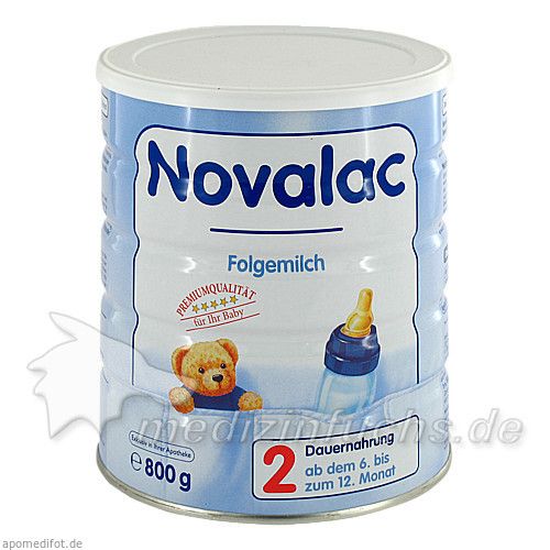 Novalac 2 Folge-Milchnahrung, 800 G