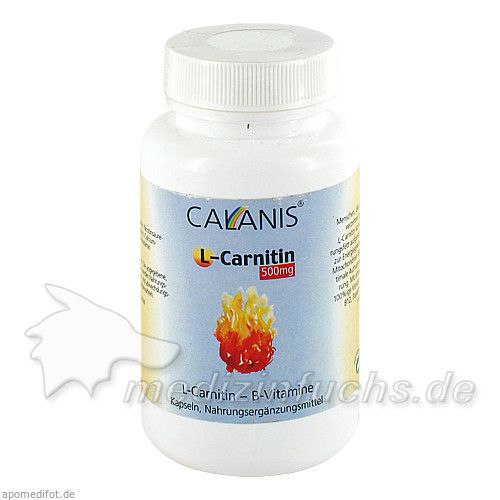 L-Carnitin 500mg Kapseln, 60 ST