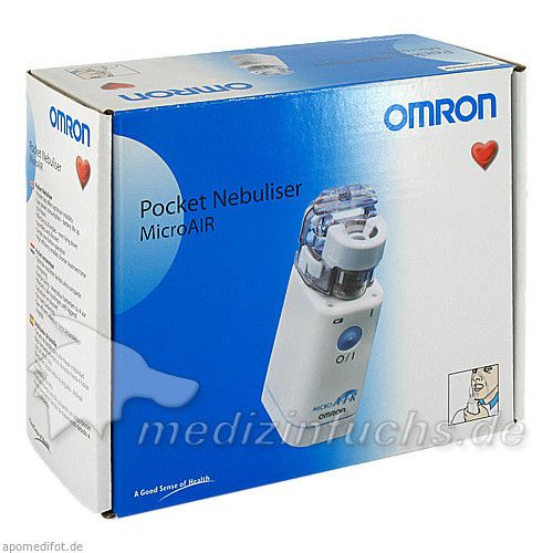 Omron U 22 MicroAIR Inhalationsgerät, 1 ST