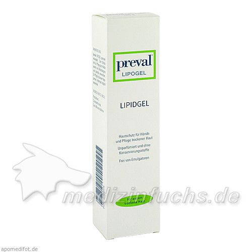 PREVAL LIPOGEL, 100 G