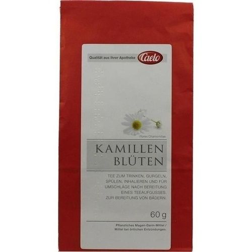 Kamillenblüten Standard Zul. Caelo HV-Packung, 60 G