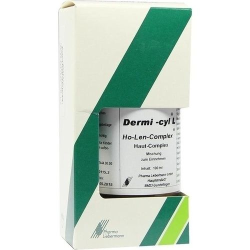 Dermi-cyl L Ho-Len-Complex Haut-Complex, 100 ML