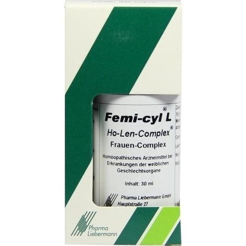 Femi-cyl L Ho-Len-Complex Frauen-Complex, 30 ML