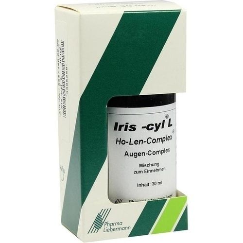 Iris-cyl L Ho-Len-Complex Augen-Complex, 30 ML