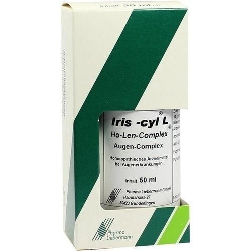 Iris-cyl L Ho-Len-Complex Augen-Complex, 50 ML