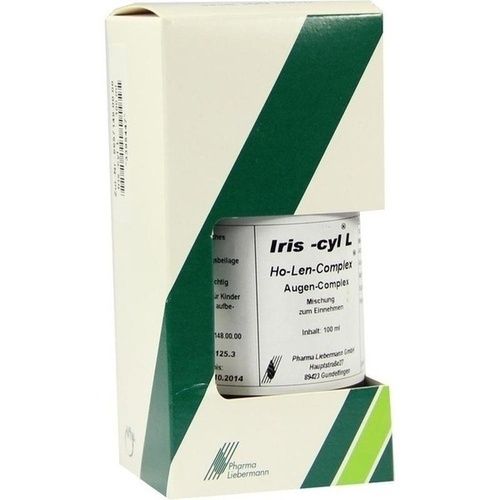 Iris-cyl L Ho-Len-Complex Augen-Complex, 100 ML