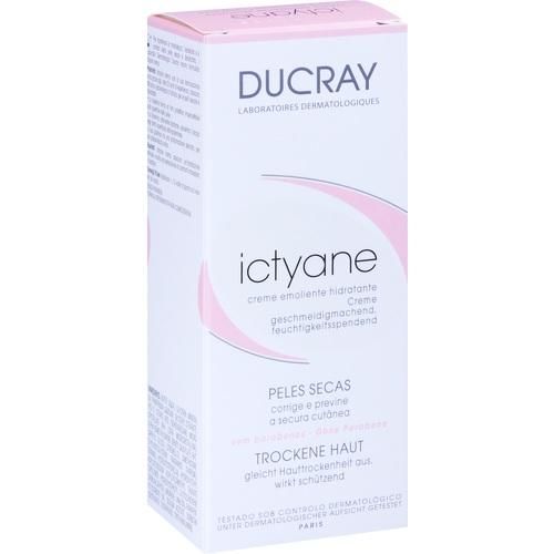 DUCRAY Ictyane Creme gegen Trock.Haut, 50 ML