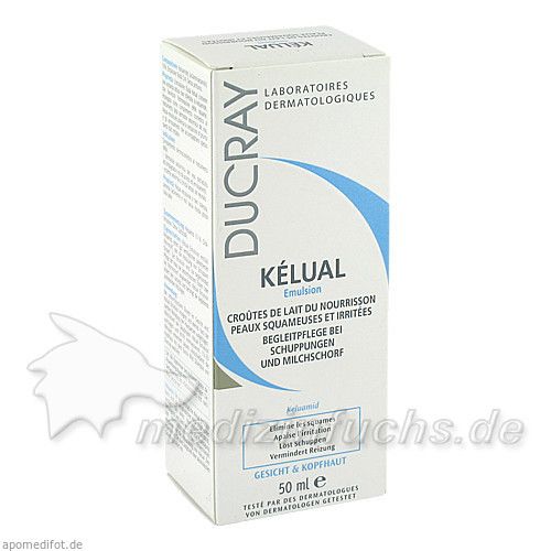 DUCRAY Kelual Emulsion, 50 ML