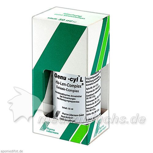 Genu-cyl L Ho-Len-Complex Gelenk-Complex, 50 ML