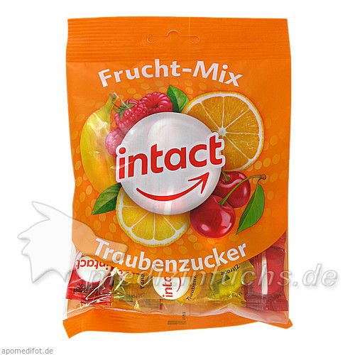 INTACT TRAUBENZ FRUCHT MIX, 75 G