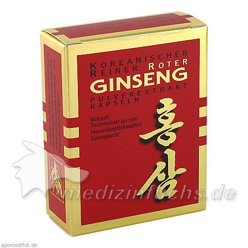 ROTER GINSENG PULVEREXTRAK, 30X0.5 G