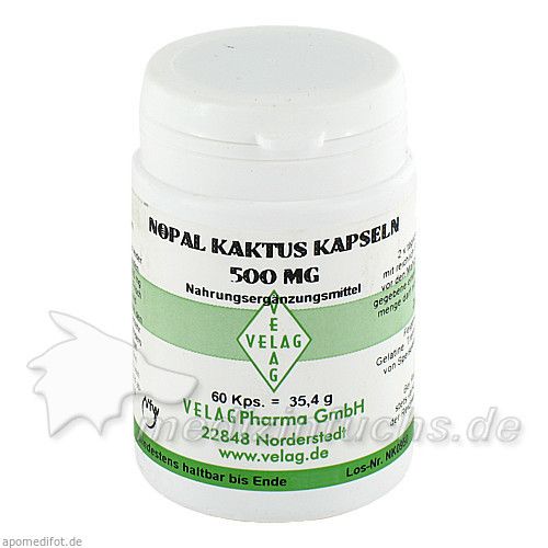 Nopal Kaktus 500mg, 60 ST