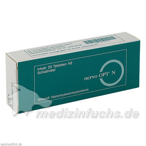 NERVO OPT N, 20 ST