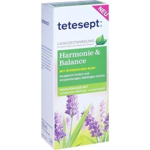 tetesept Harmonie + Balance BAD, 125 ML