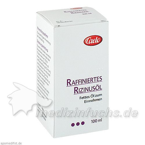 Rizinusöl raffiniert Caelo HV-Packung, 100 ML