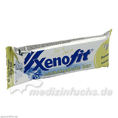 XENOFIT carbohydrate Bar Banane Riegel, 68 G