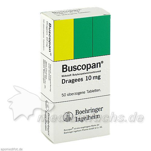 BUSCOPAN Dragees, 50 ST